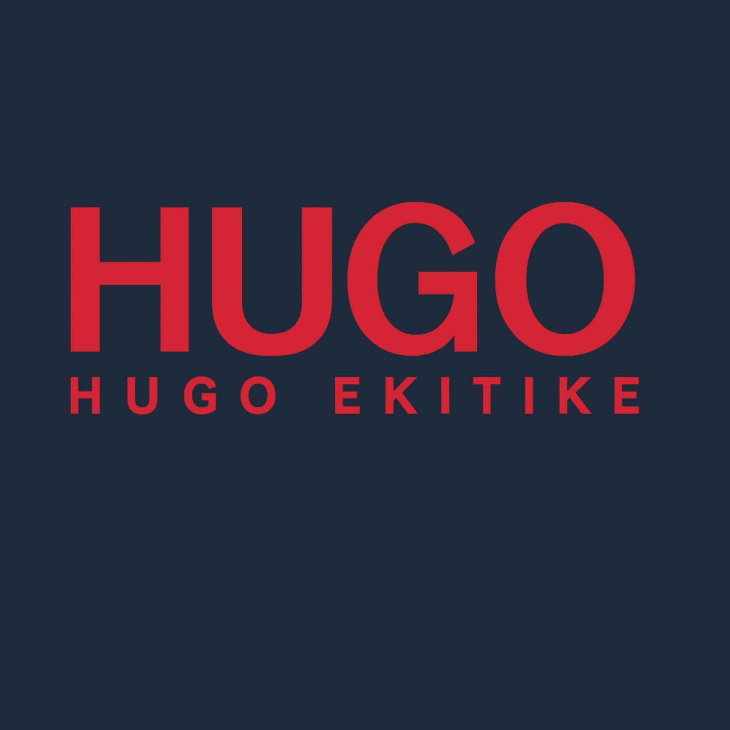 Hugo Ekitike Logo Players Couture Mens T-Shirt