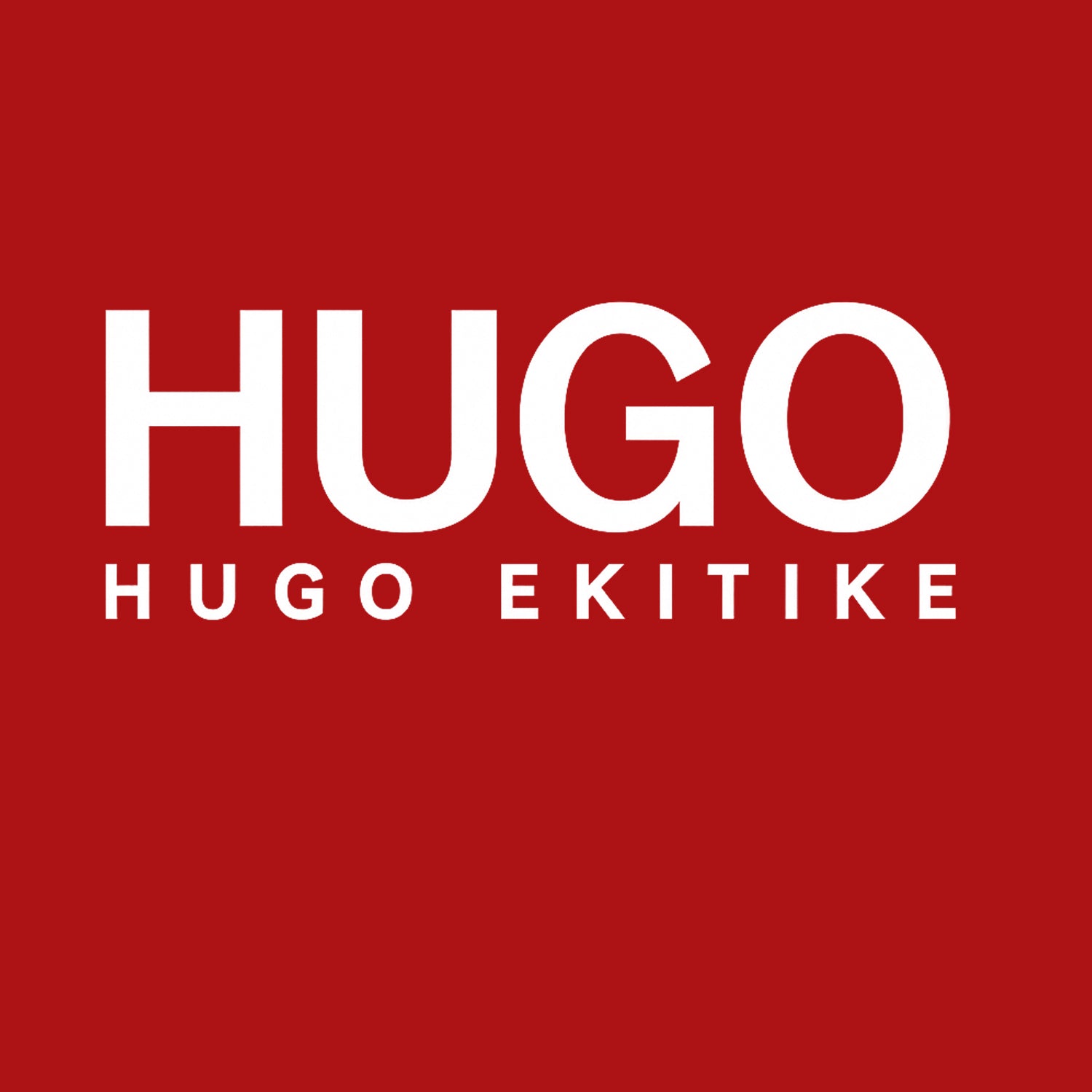 Hugo Ekitike Logo Players Couture Mens T-Shirt