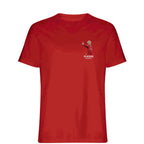 Hugo Ekitike t-shirt – white men's t-shirt featuring the Hugo Ekitike Players Couture logo