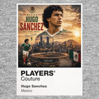 Hugo Sanchez Mexico Atlas Frame artwork by Players Couture