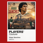 Hugo Sanchez Mexico Atlas Frame artwork by Players Couture