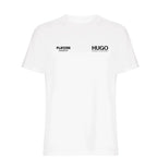Hugo Sanchez t-shirt – white men's t-shirt featuring the Hugo Sanchez Players Couture logo