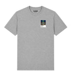 Hugo Sánchez Mexico Icons in Lights Frame Men's T-Shirt in Gray