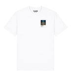 Hugo Sánchez Mexico Icons in Lights Frame Men's T-Shirt in White