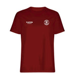 Hulk Hogan t-shirt – red men's t-shirt featuring the Hulk Hogan Players Couture logo