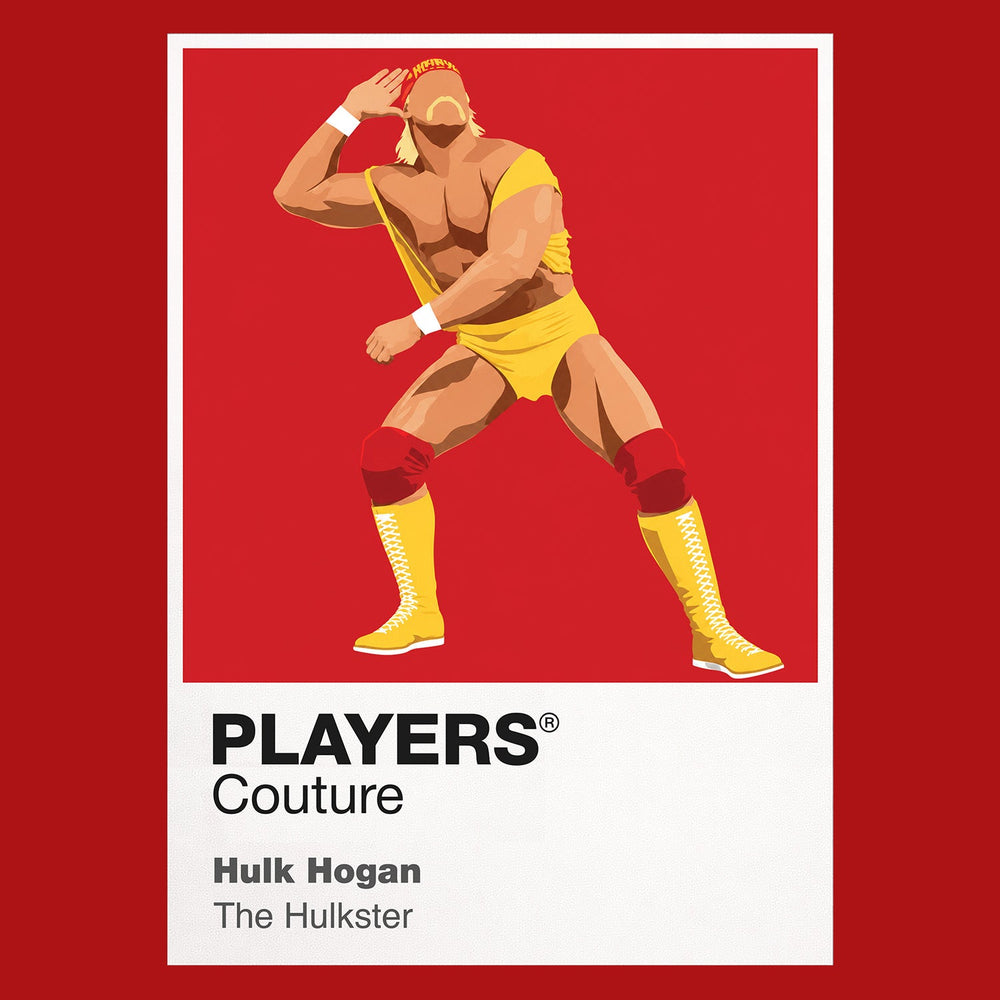Hulk Hogan Wrestling Icon Frame Men's T-Shirt
