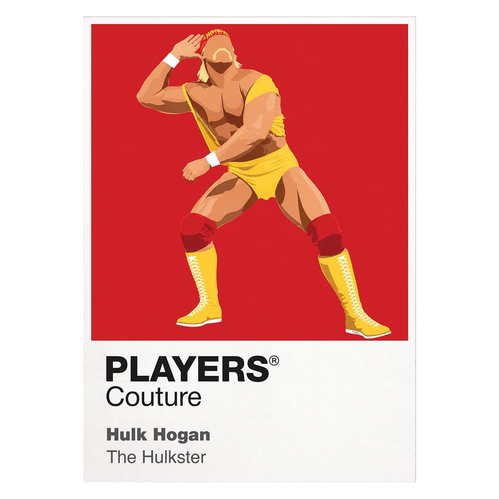 Hulk Hogan Wrestling Icon Frame Men's T-Shirt