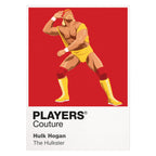 Hulk Hogan Wrestling Icon Frame Men's T-Shirt