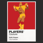 Hulk Hogan 2 Wrestling Icon Frame Men's T-Shirt