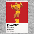 Hulk Hogan 2 Wrestling Icon Frame Men's Hoodie