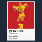 Hulk Hogan 2 Wrestling Icon Frame Men's Hoodie