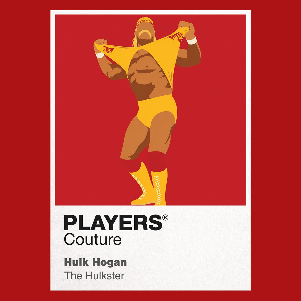 Hulk Hogan 2 Wrestling Icon Frame Men's T-Shirt