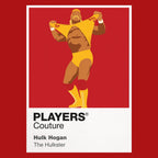 Hulk Hogan 2 Wrestling Icon Frame Men's T-Shirt
