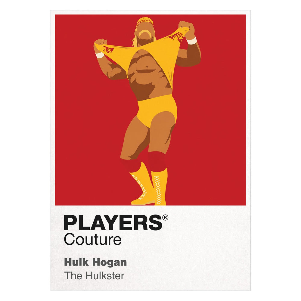 Hulk Hogan 2 Wrestling Icon Frame Men's Hoodie