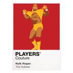 Hulk Hogan 2 Wrestling Icon Frame Men's T-Shirt