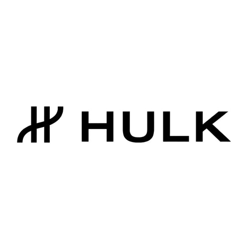 Hulk Logo Men's T-Shirt – white close-up detail shot of the Hulk Players Couture logo design