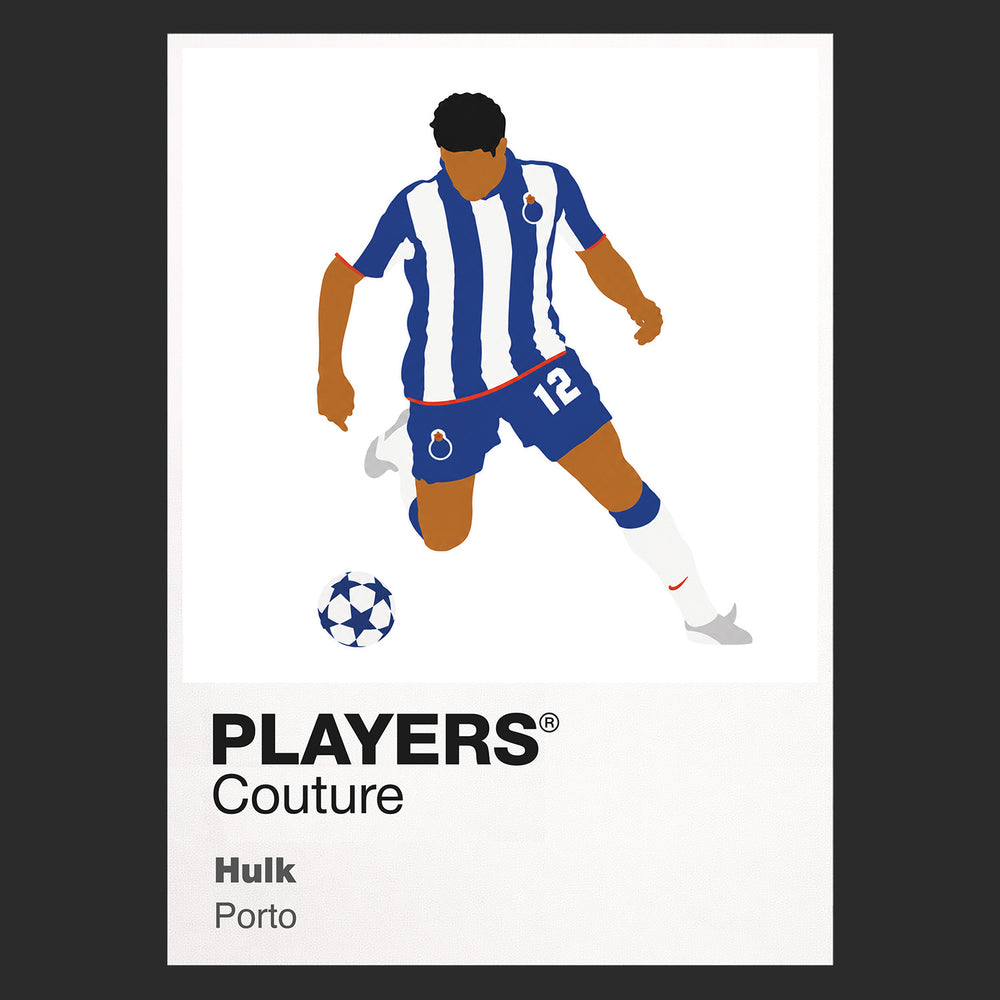 Hulk Porto Icon Frame — Black