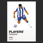 Hulk Porto Icon Frame — Black