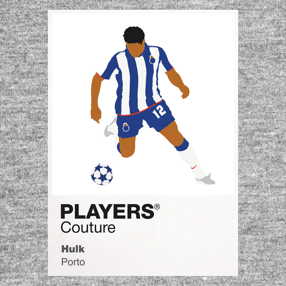 Hulk Porto Icon Frame — Gray