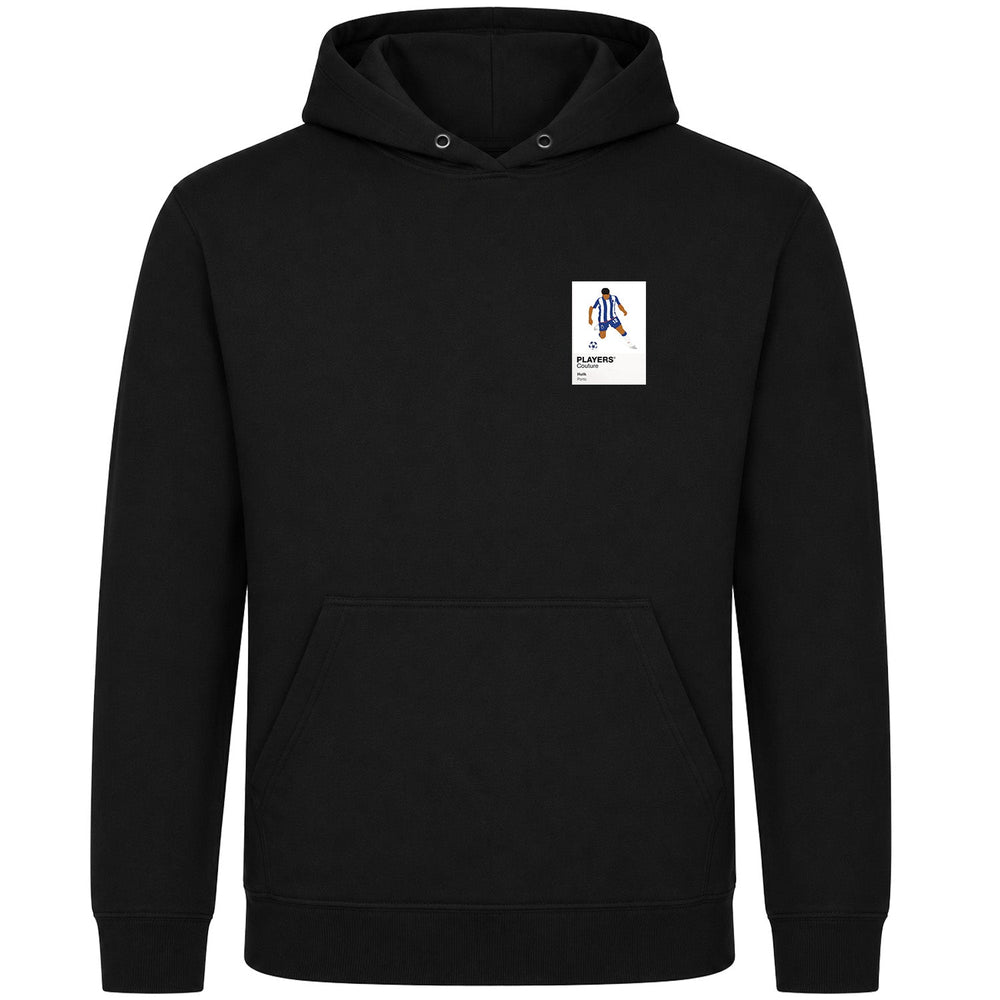 Hulk Porto Icon Frame Men's Hoodie — Black