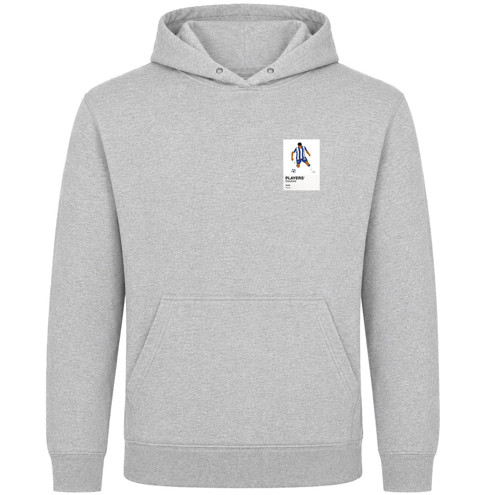 Hulk Porto Icon Frame Men's Hoodie — Gray