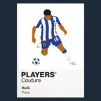 Hulk Porto Icon Frame — Navy