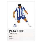 Hulk Porto Icon Frame — White