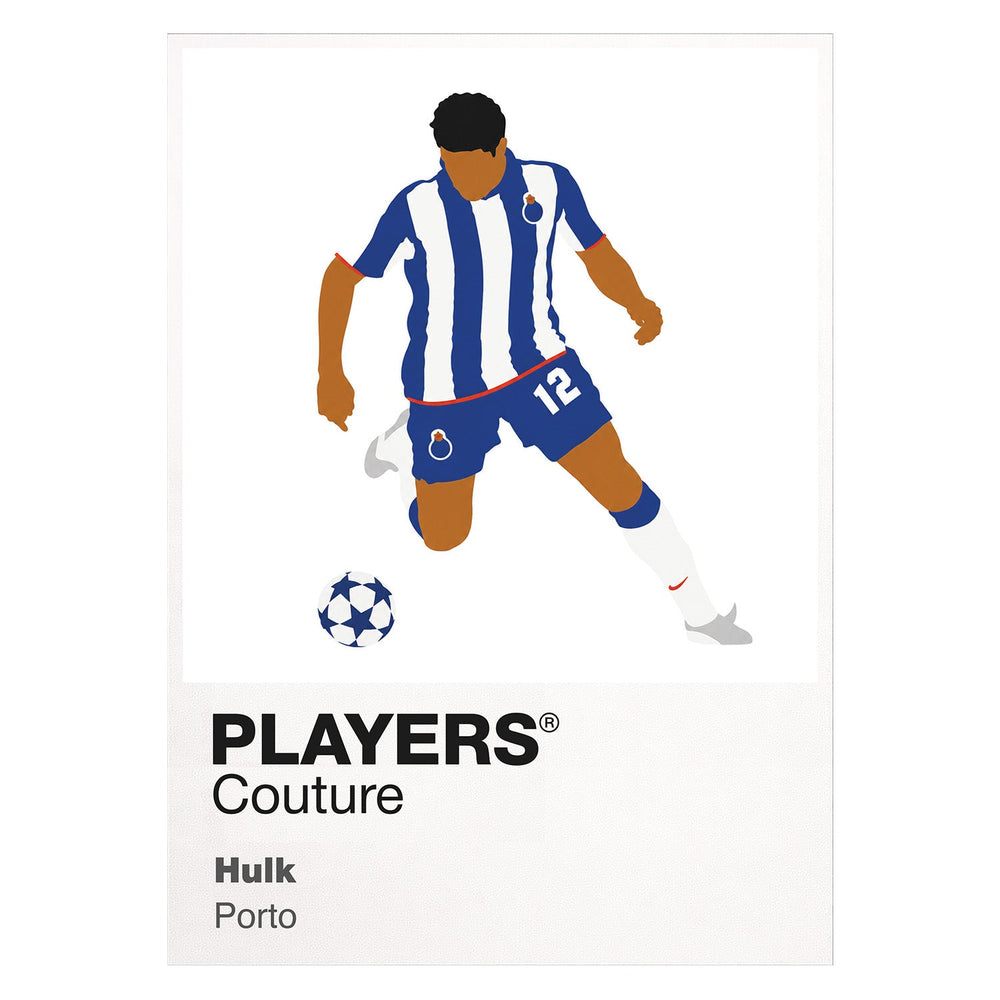 Hulk Porto Icon Frame — White