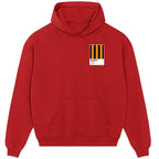 Hull City hoodie – red men's hoodie featuring the Hull City Players Couture logo