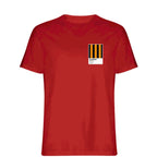 Hull City t-shirt – red men's t-shirt featuring the Hull City Players Couture logo