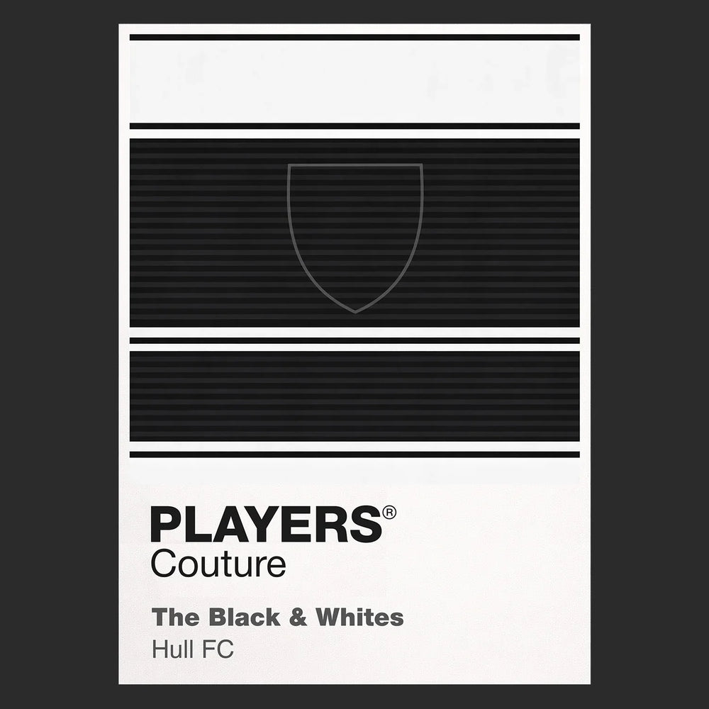 Hull FC Classic Rugby League Shirt Colours Frame Men's T-Shirt