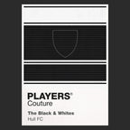 Hull FC Classic Rugby League Shirt Colours Frame Men's T-Shirt