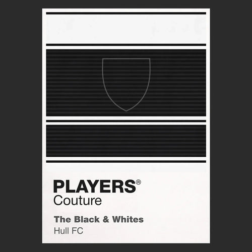 Hull FC Classic Rugby League Shirt Colours Frame - Icon Design (View 6)