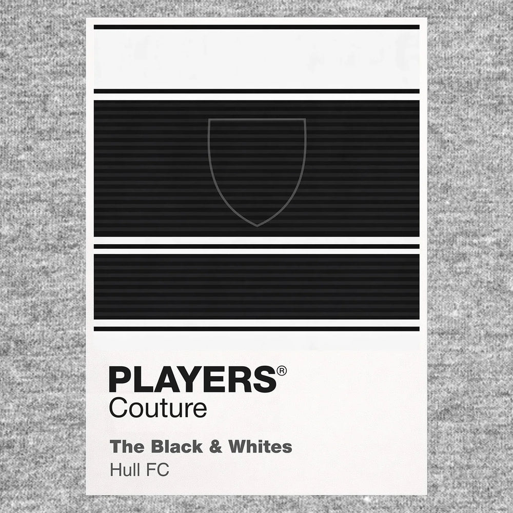 Hull FC Classic Rugby League Shirt Colours Frame Men's T-Shirt