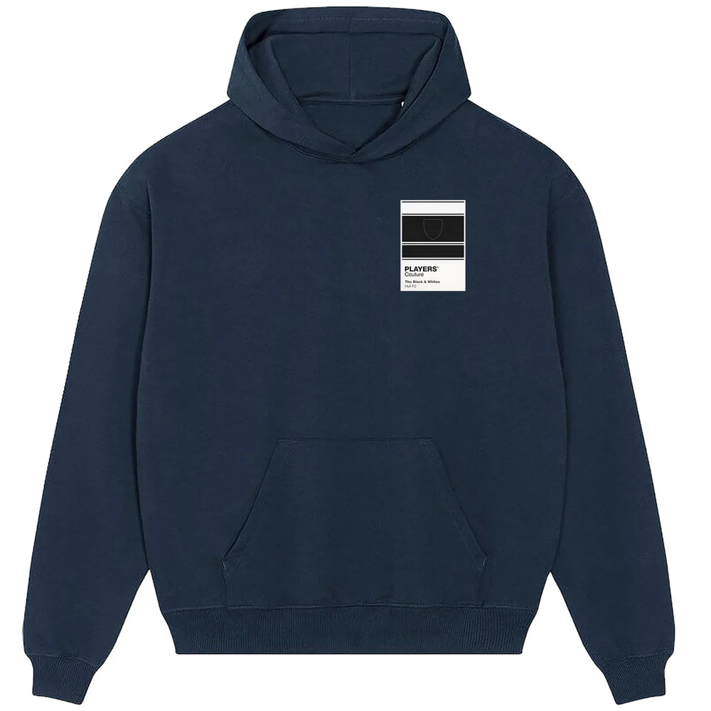Hull FC Classic Rugby League Shirt Colours Frame Men's Hoodie