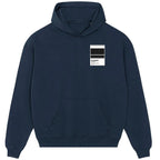 Hull FC Classic Rugby League Shirt Colours Frame Men's Hoodie