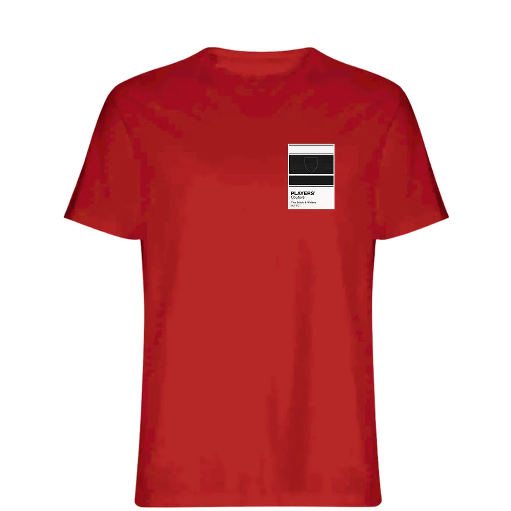 Hull FC Classic Rugby League Shirt Colours Frame Men's T-Shirt