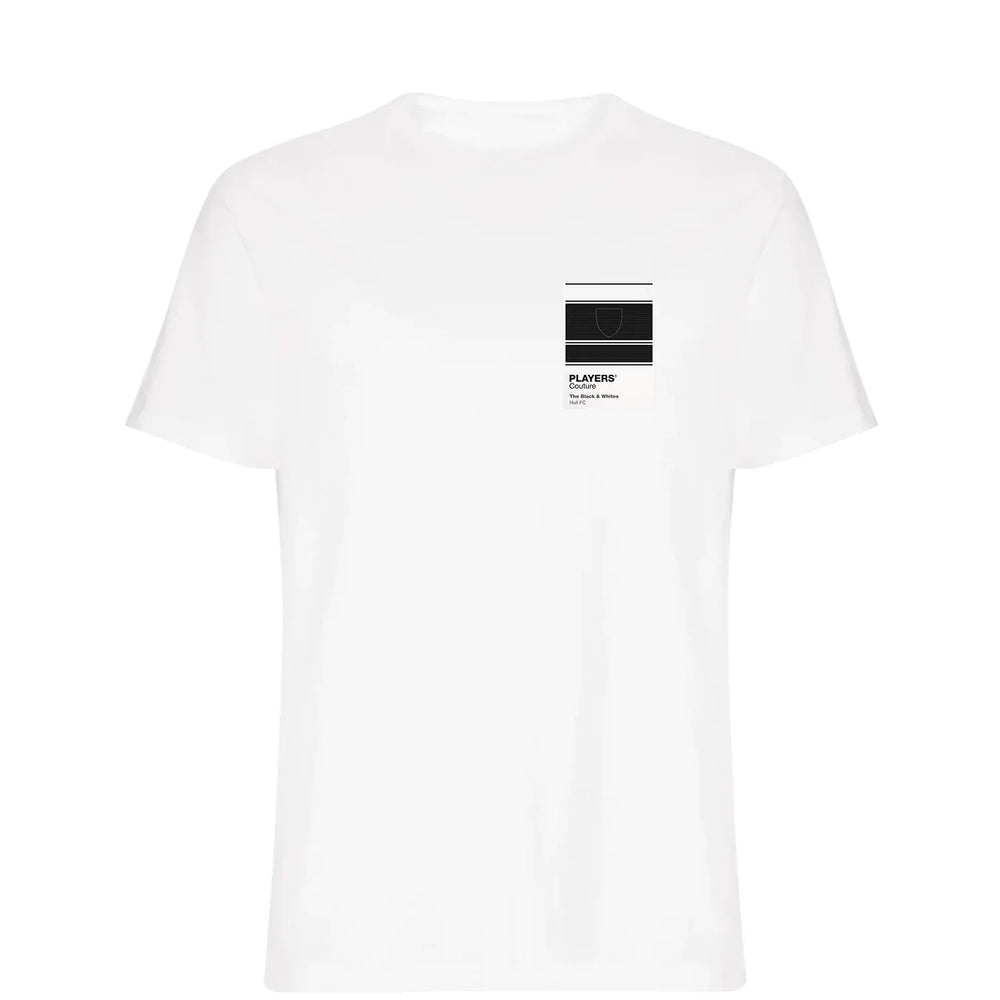 Hull FC Classic Rugby League Shirt Colours Frame Men's T-Shirt
