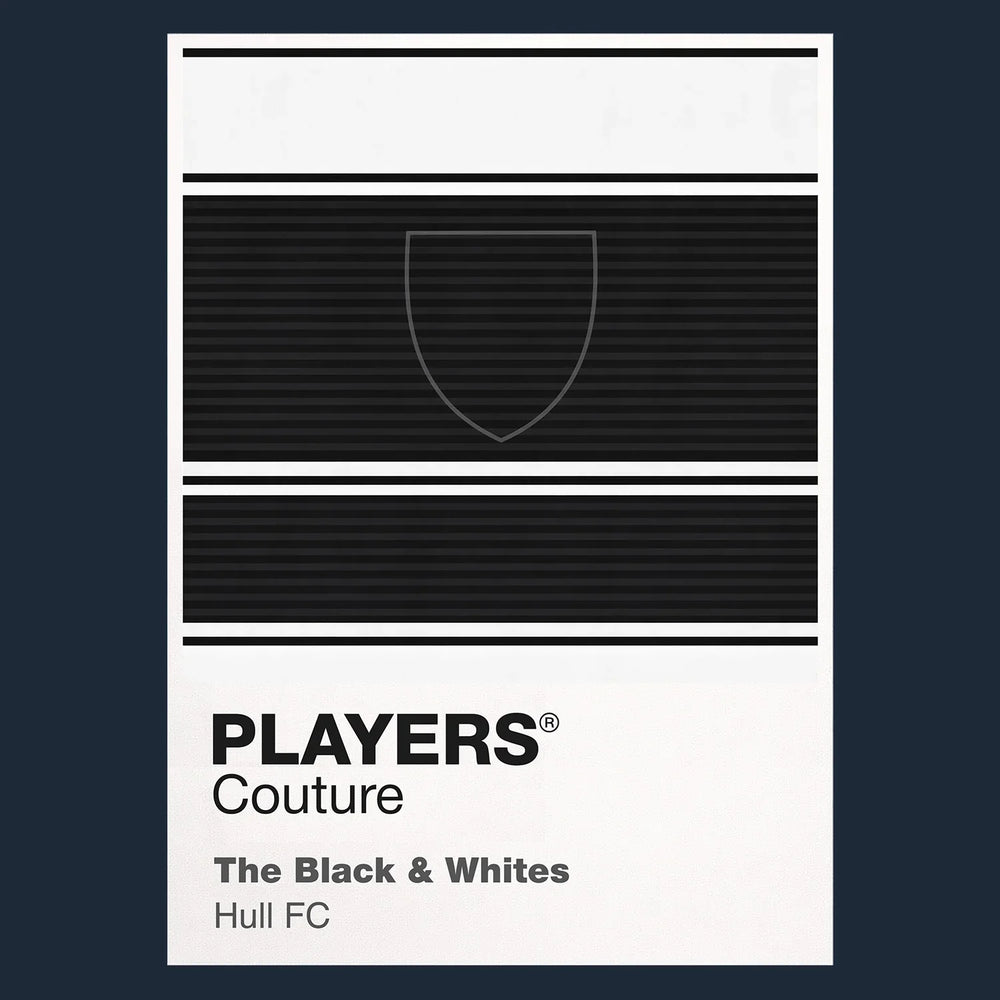 Hull FC Classic Rugby League Shirt Colours Frame Men's T-Shirt