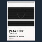 Hull FC Classic Rugby League Shirt Colours Frame Men's T-Shirt