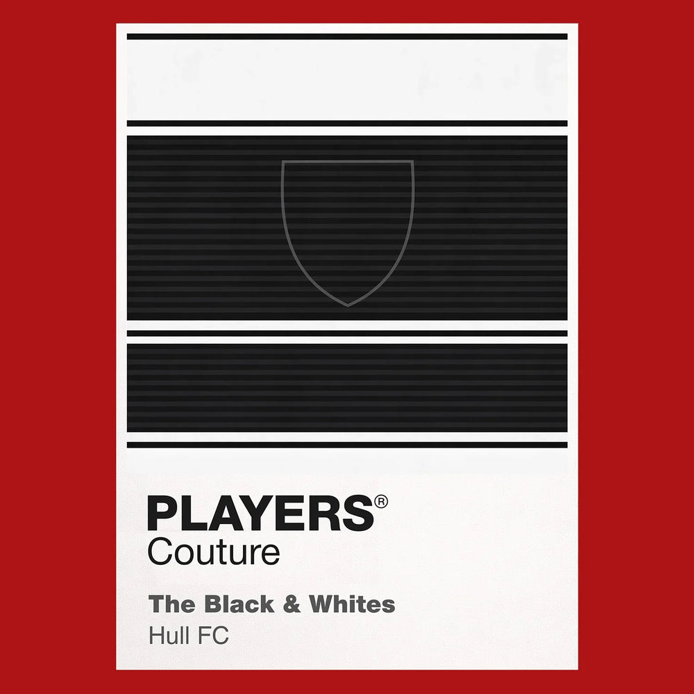 Hull FC Classic Rugby League Shirt Colours Frame Men's T-Shirt