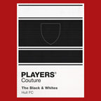 Hull FC Classic Rugby League Shirt Colours Frame Men's T-Shirt