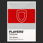 Hull KR Classic Rugby League Shirt Colours Frame Men's T-Shirt