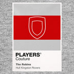 Hull KR Classic Rugby League Shirt Colours Frame Men's T-Shirt