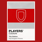 Hull KR Classic Rugby League Shirt Colours Frame Men's T-Shirt