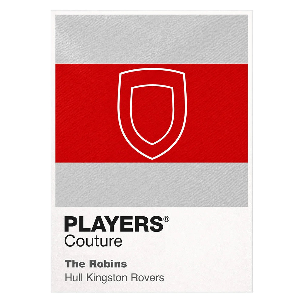 Hull KR Classic Rugby League Shirt Colours Frame Men's T-Shirt