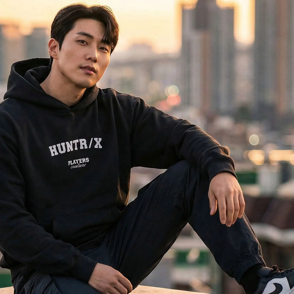 HUNTR/X Players Couture Men's Casual Hoodie