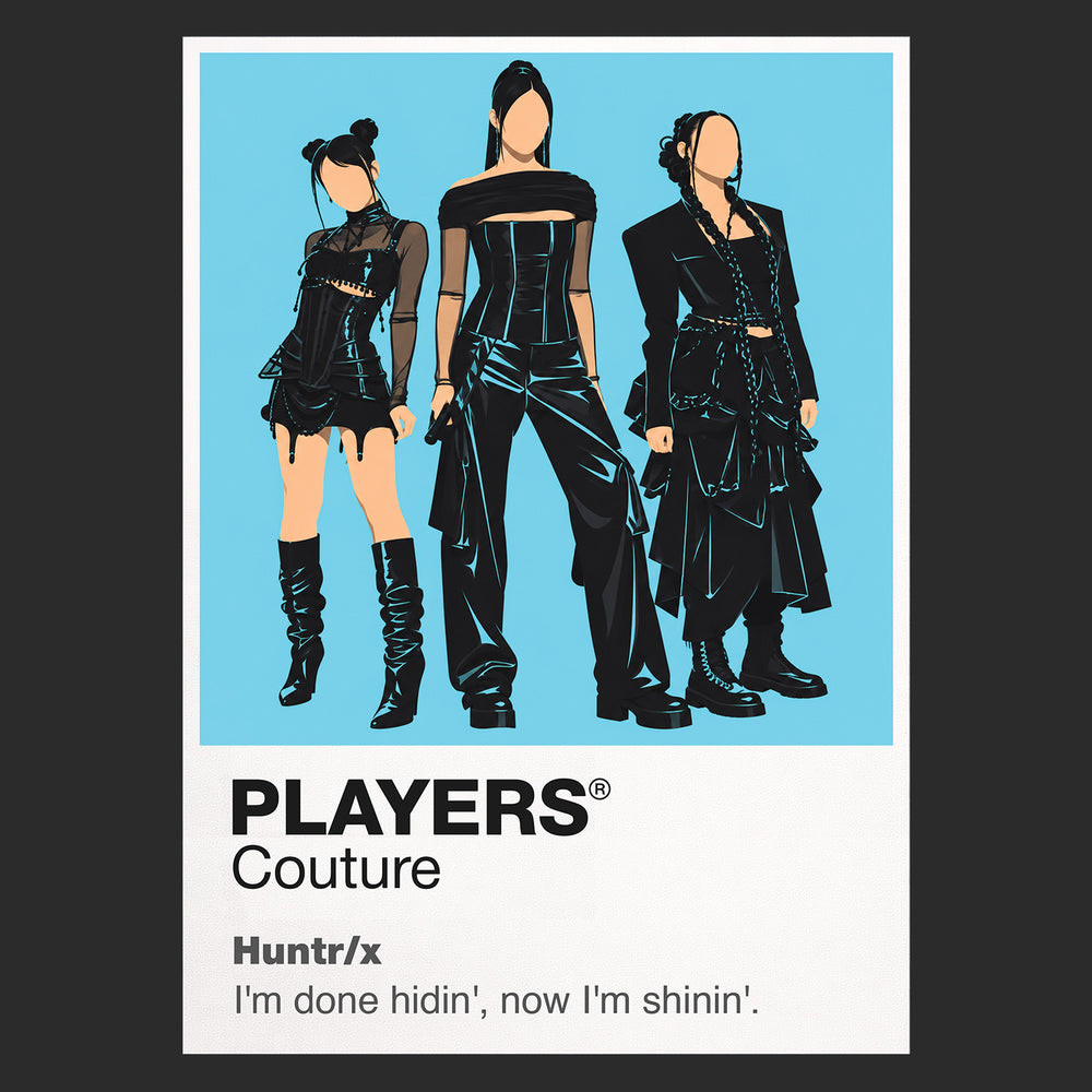 HUNTR/X Music Icon Frame - Icon Design (View 9)