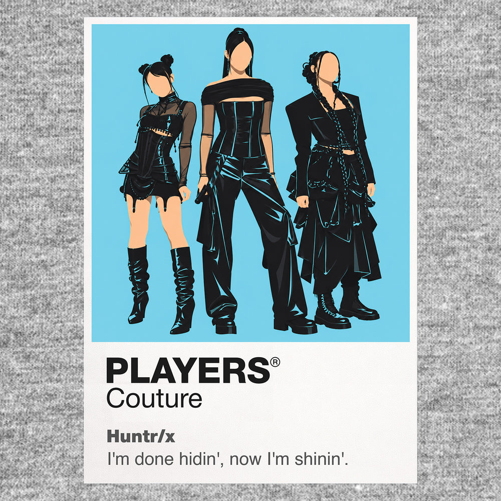 HUNTR/X Music Icon Frame - Icon Design (View 7)
