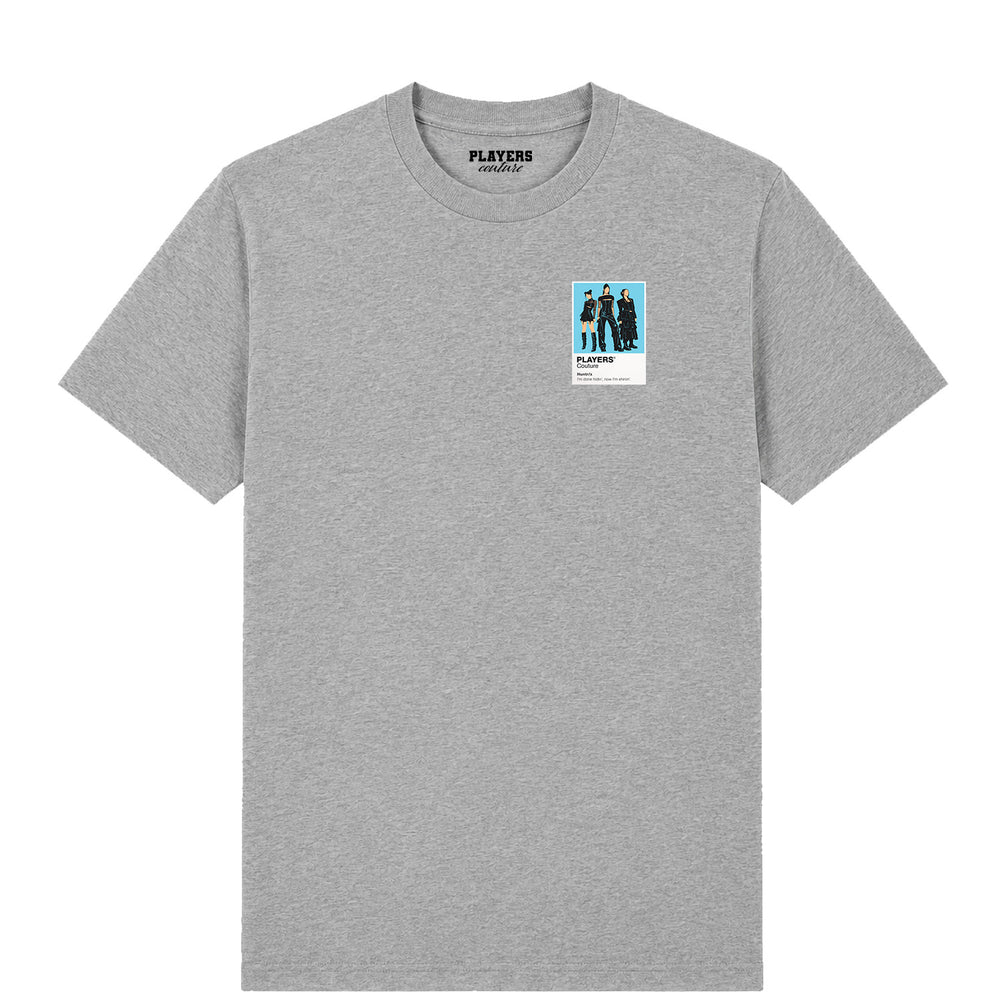 HUNTR/X Music Icon Frame Men's T-Shirt - Gray